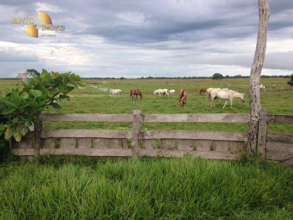 Fazenda à venda de 6.660 ha em Poconé, MT, Brasil