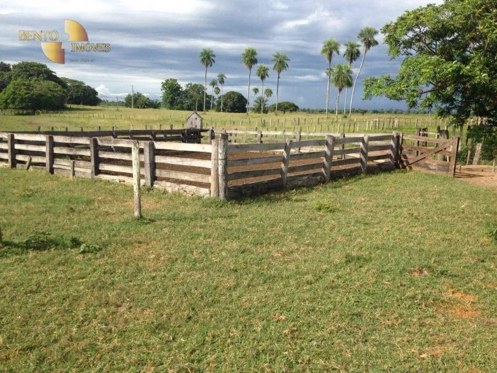 Fazenda à venda de 6.660 ha em Poconé, MT, Brasil