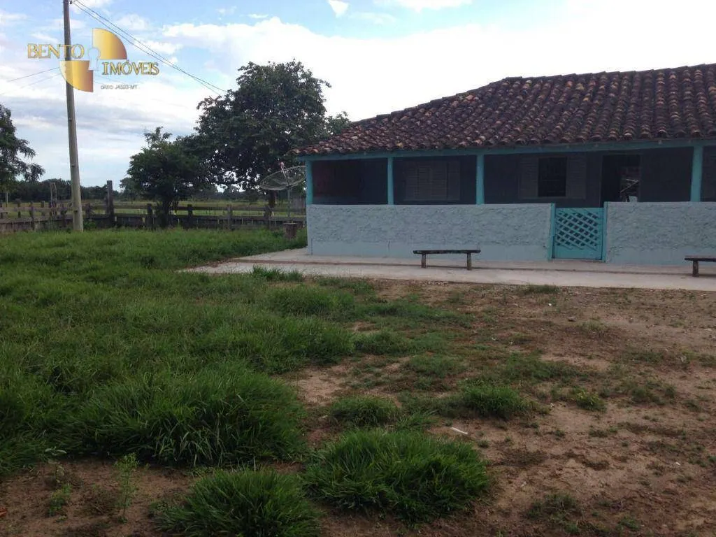 Fazenda à venda de 6.660 ha em Poconé, MT, Brasil