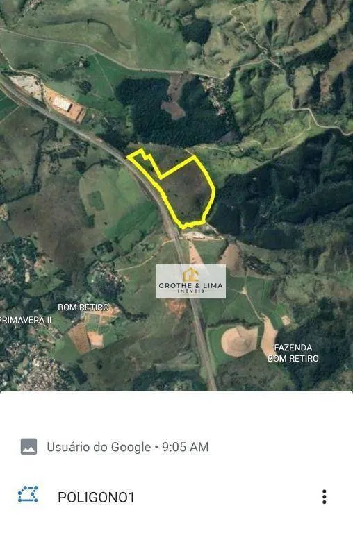 Terreno à venda de 183 ha em São José dos Campos, SP, Brasil