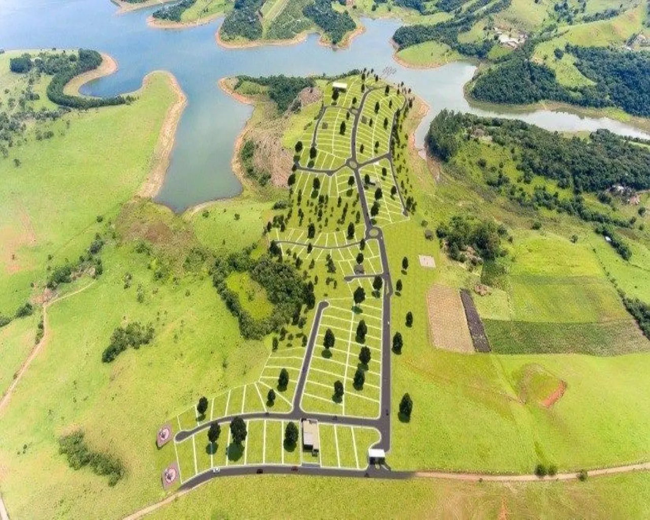Plot for sale of 1,000 m² in Joanópolis, SP, Brazil