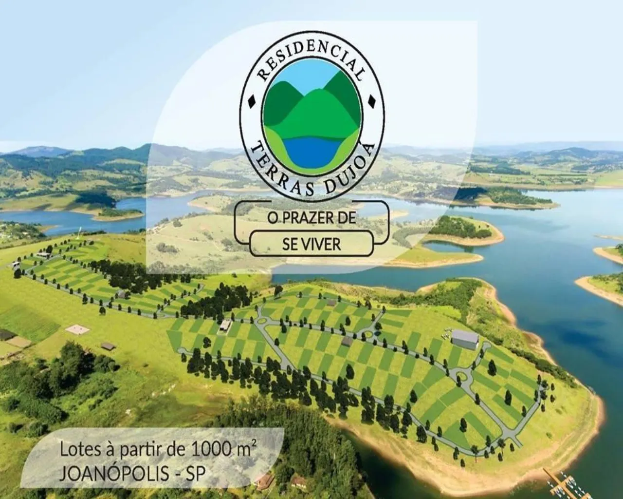 Plot for sale of 1,000 m² in Joanópolis, SP, Brazil