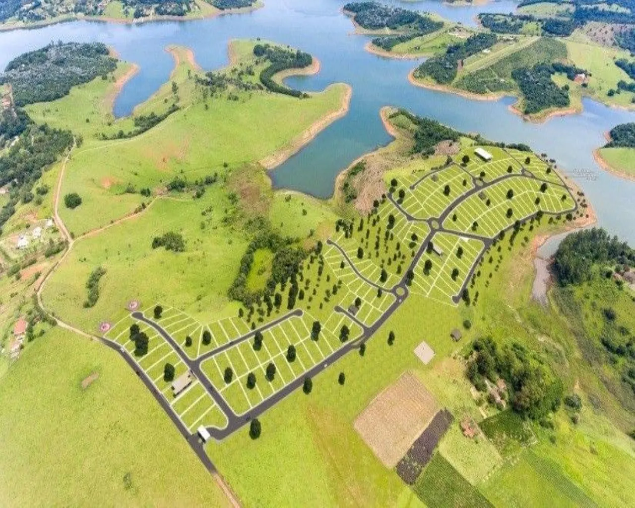 Plot for sale of 1,000 m² in Joanópolis, SP, Brazil
