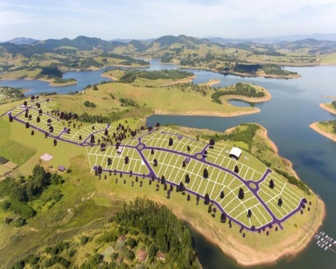 Plot for sale of 1,000 m² in Joanópolis, SP, Brazil