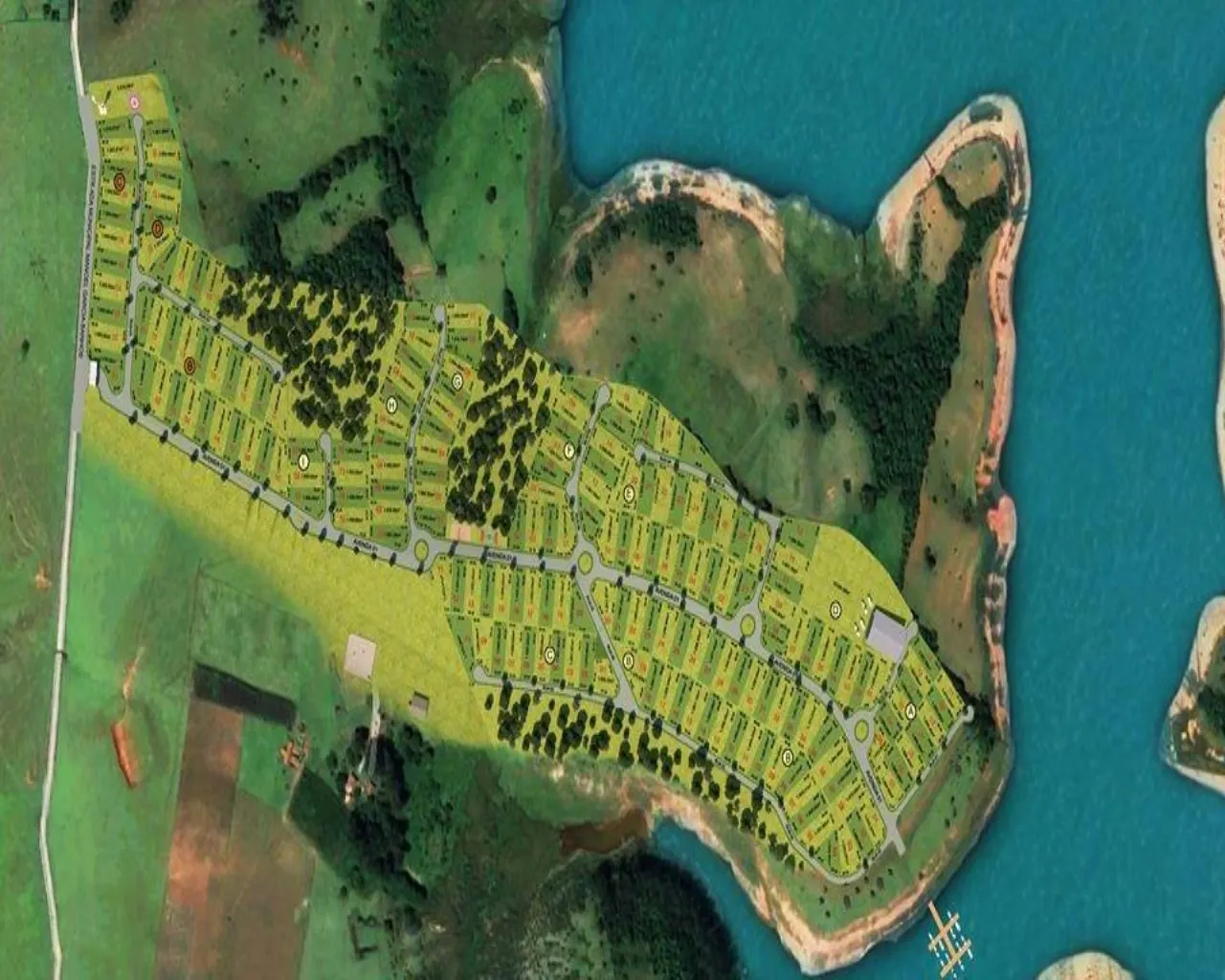 Plot for sale of 1,000 m² in Joanópolis, SP, Brazil