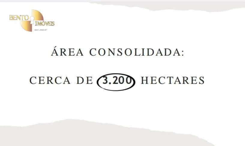Fazenda à venda de 4.236 ha em Santa Terezinha, MT, Brasil