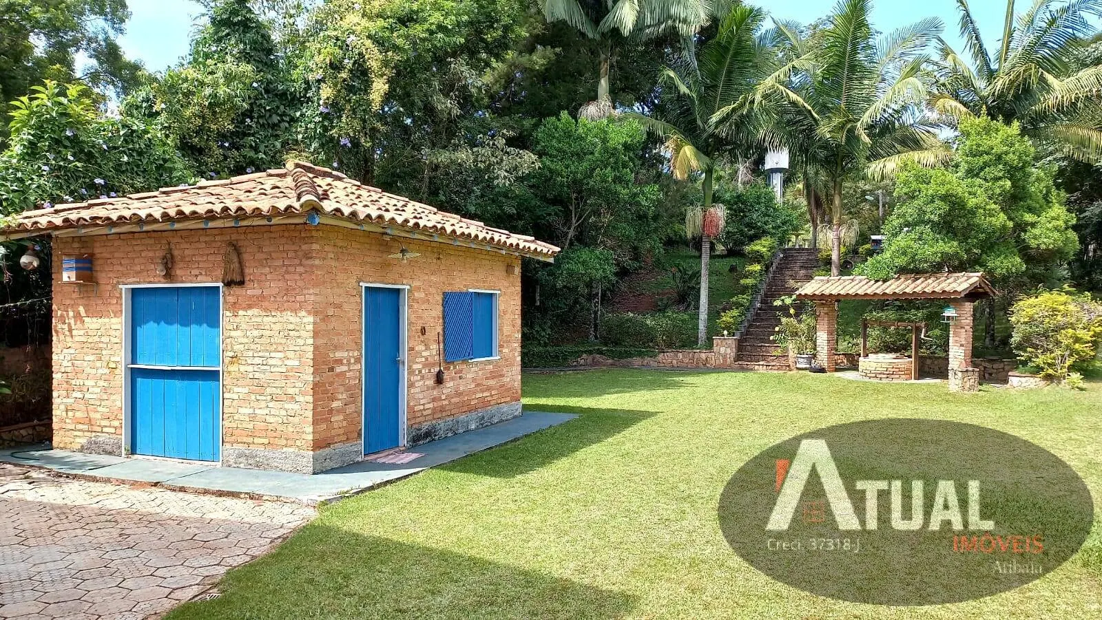 Country home for sale of 3,200 m² in Piracaia, SP, Brazil