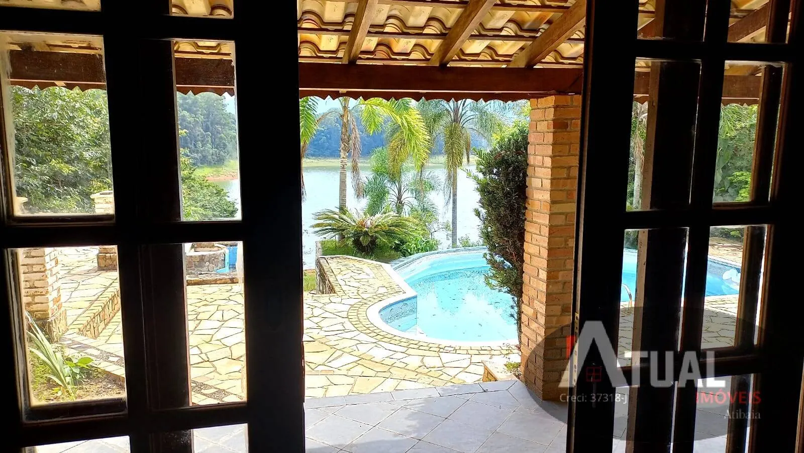 Country home for sale of 3,200 m² in Piracaia, SP, Brazil
