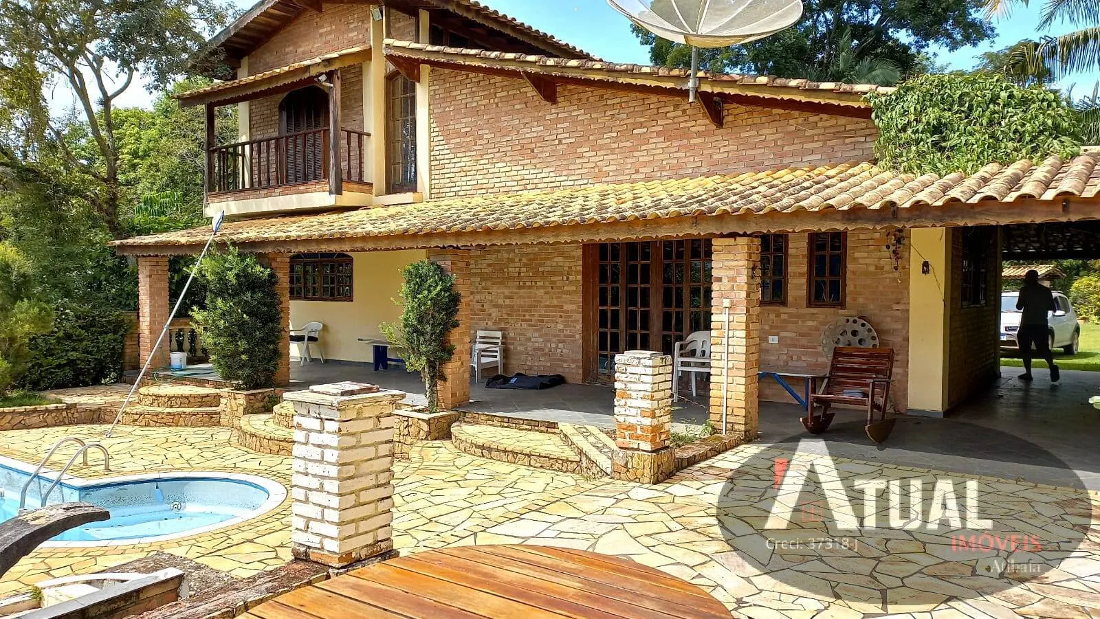 Country home for sale of 3,200 m² in Piracaia, SP, Brazil