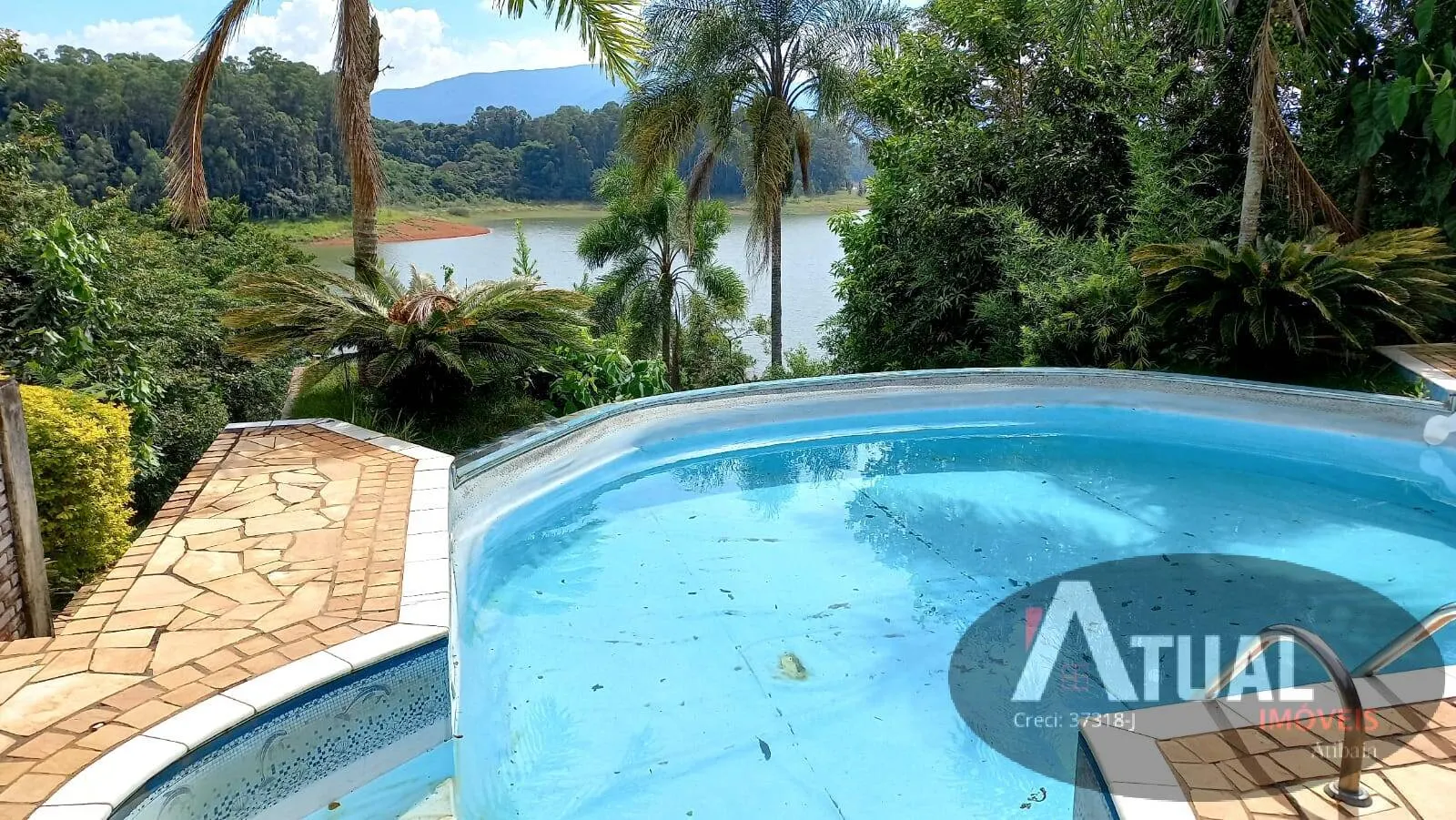 Country home for sale of 3,200 m² in Piracaia, SP, Brazil