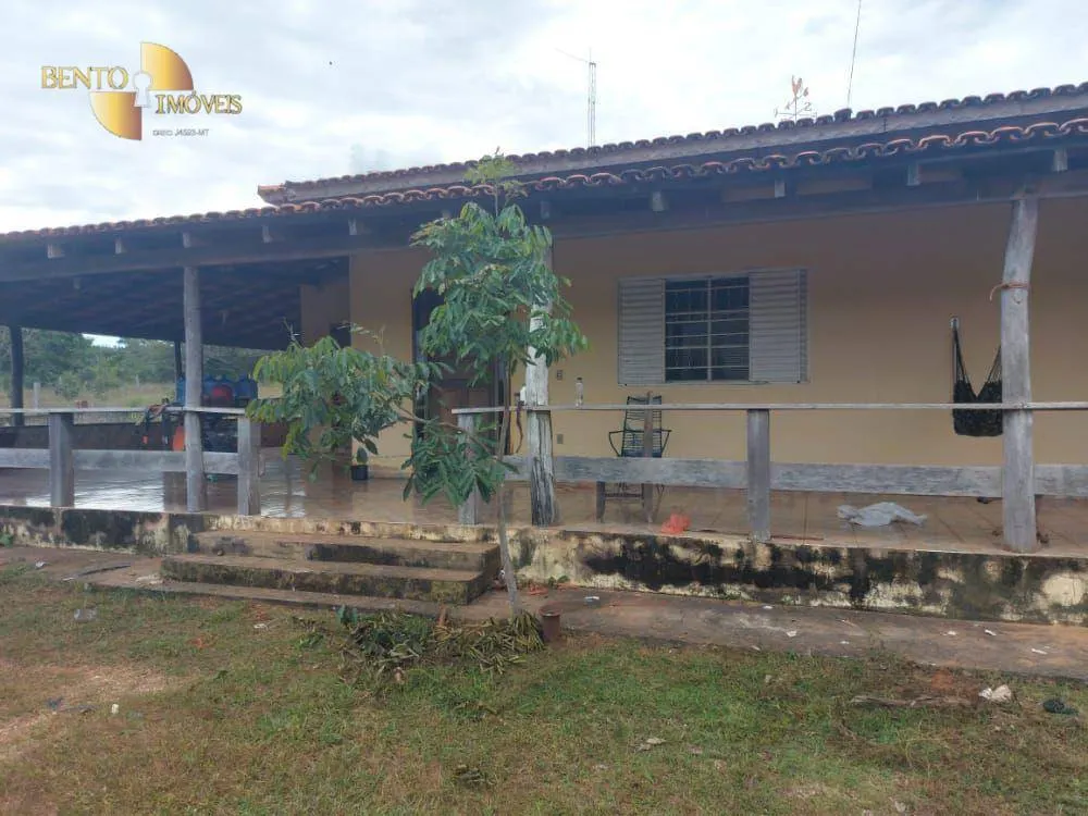 Fazenda à venda de 1.000 ha em Chapada dos Guimarães, MT, Brasil