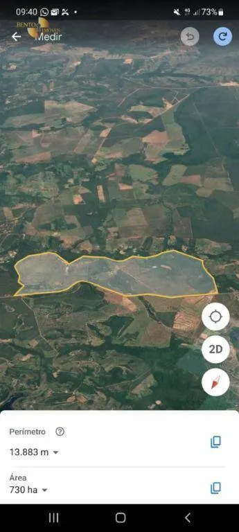 Fazenda à venda de 1.000 ha em Chapada dos Guimarães, MT, Brasil