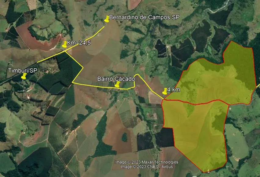Fazenda à venda e para Arrendar de 435 ha em Piraju, SP, Brasil