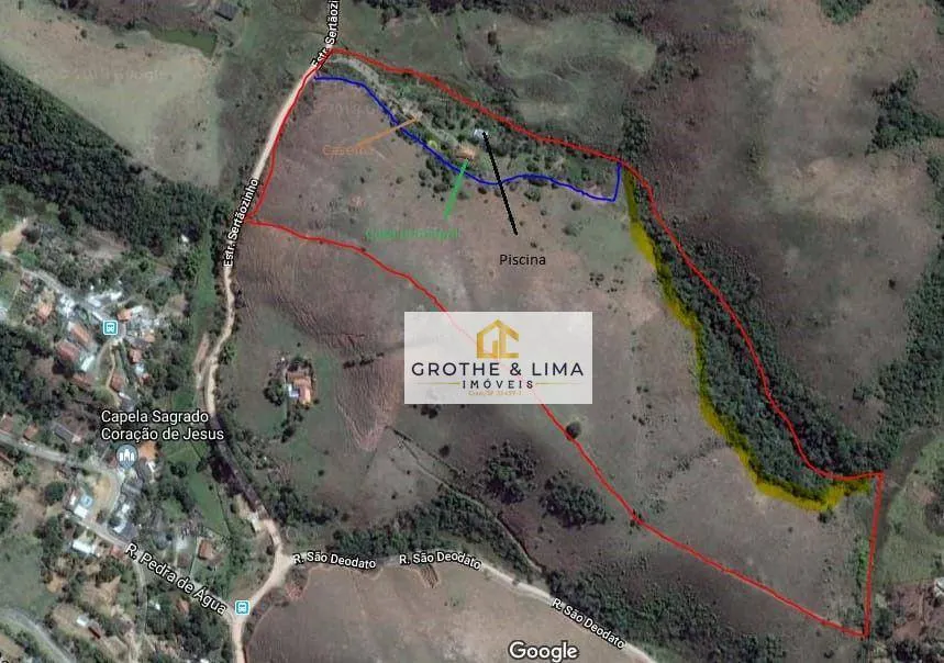 Sítio à venda de 14 ha em São José dos Campos, SP, Brasil