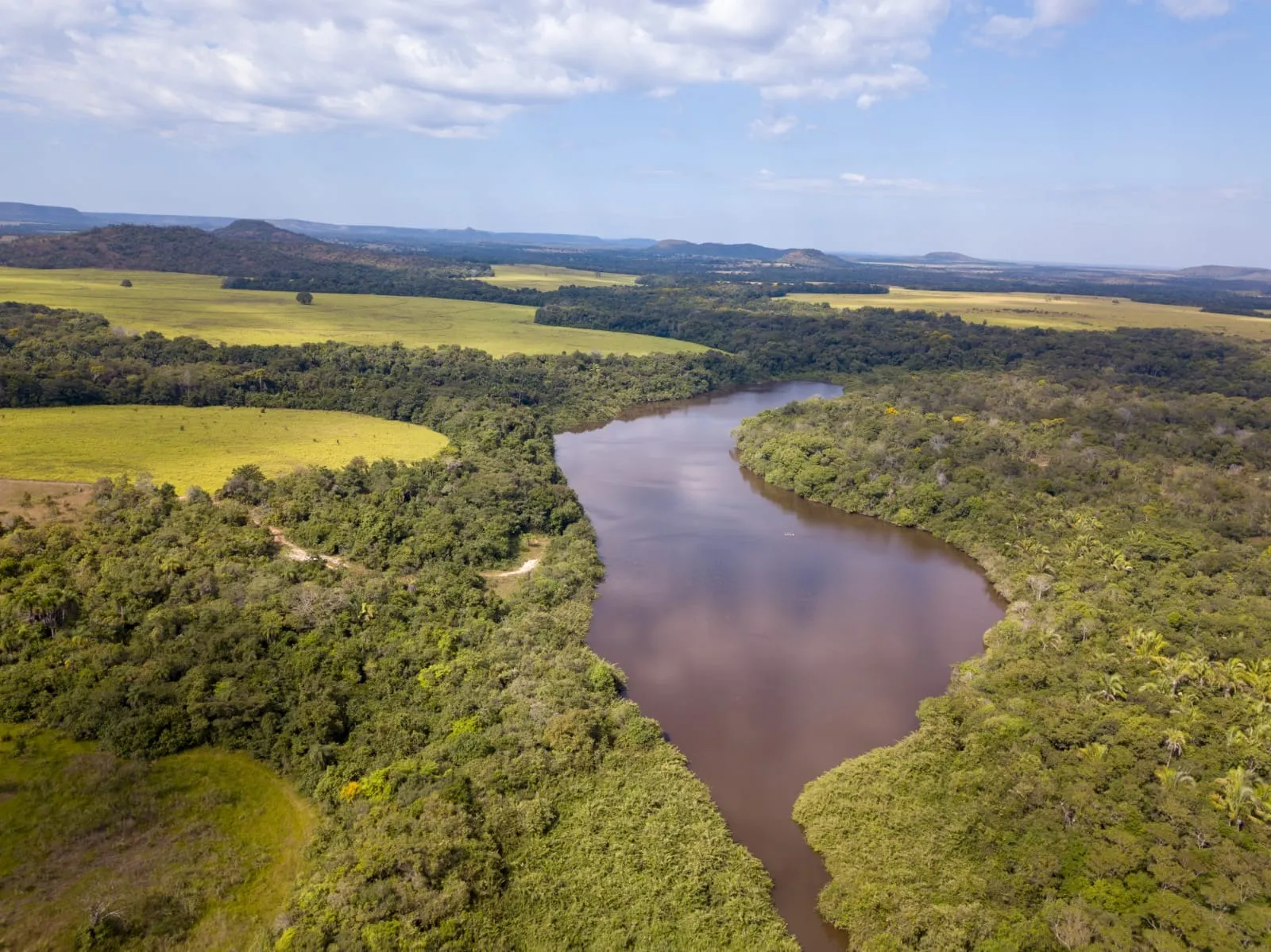 Fazenda à venda de 18.876 ha em Goiatins, TO, Brasil