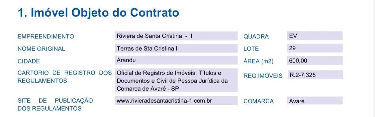 Plot for sale of 600 m² in Arandu, SP, Brazil