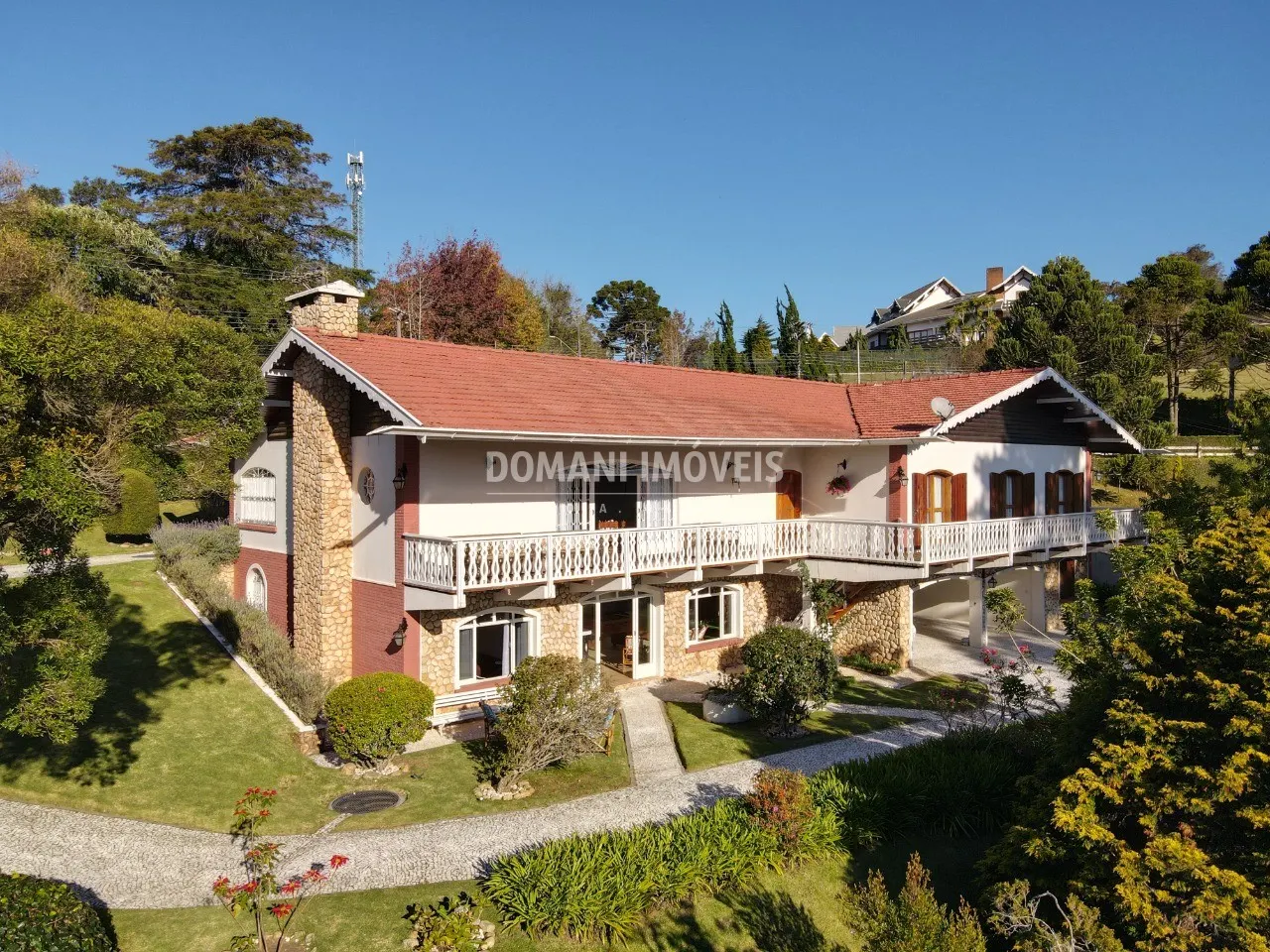 House for sale of 2,250 m² in Campos do Jordão, SP, Brazil