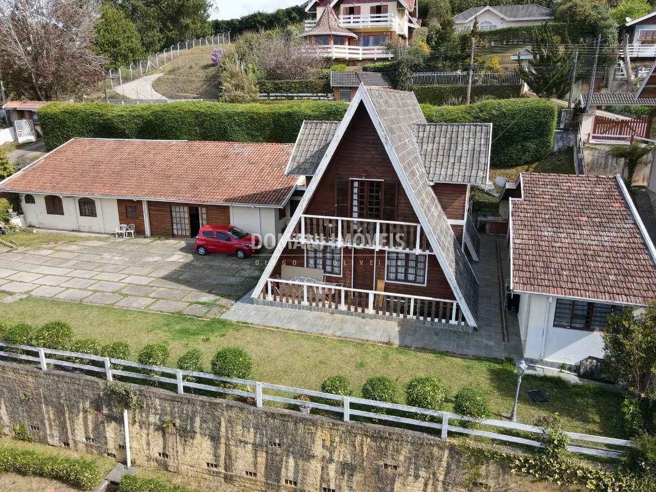 House  of 1,160 m² in Campos do Jordão, SP, Brazil