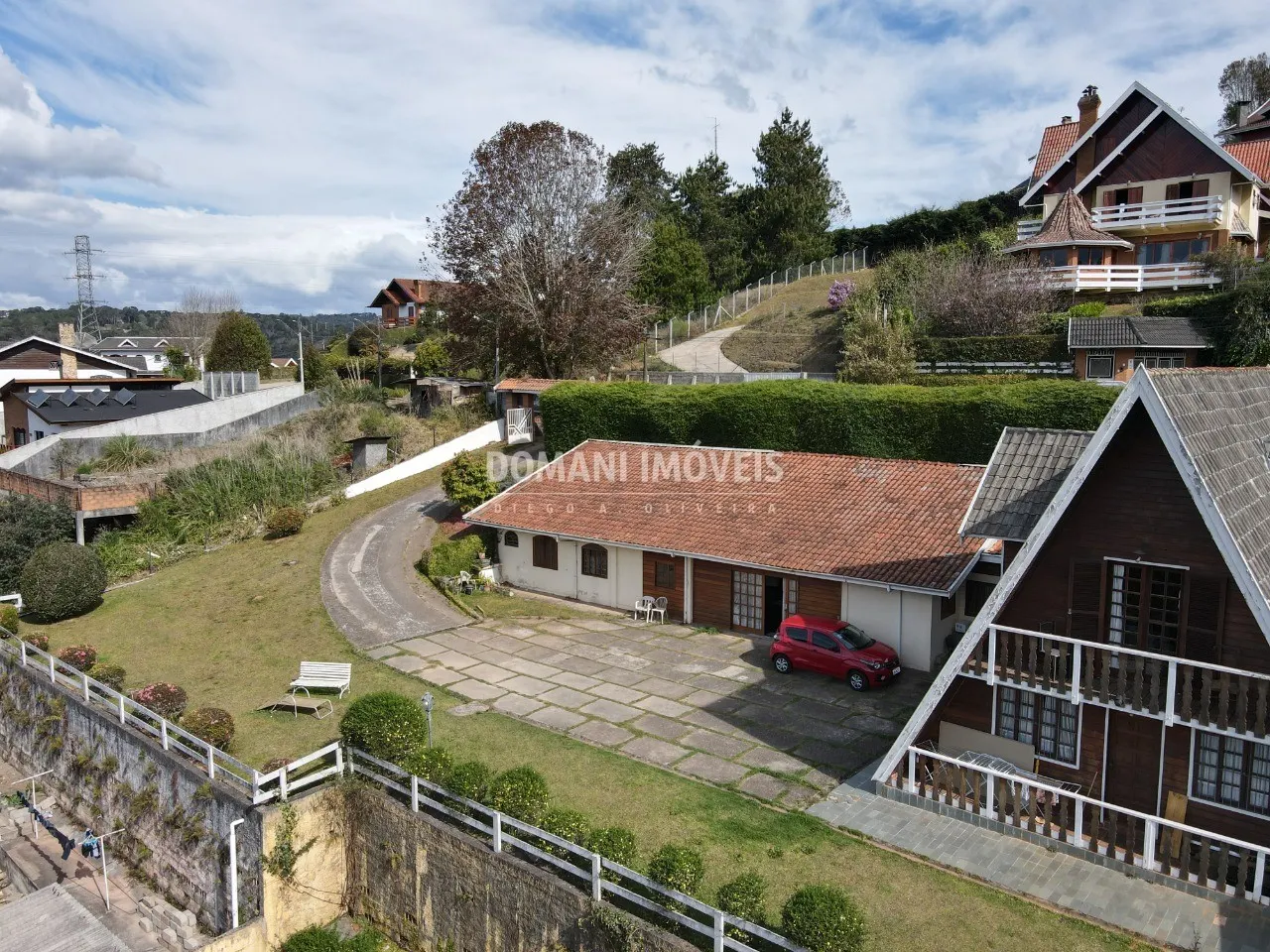 House  of 1,160 m² in Campos do Jordão, SP, Brazil