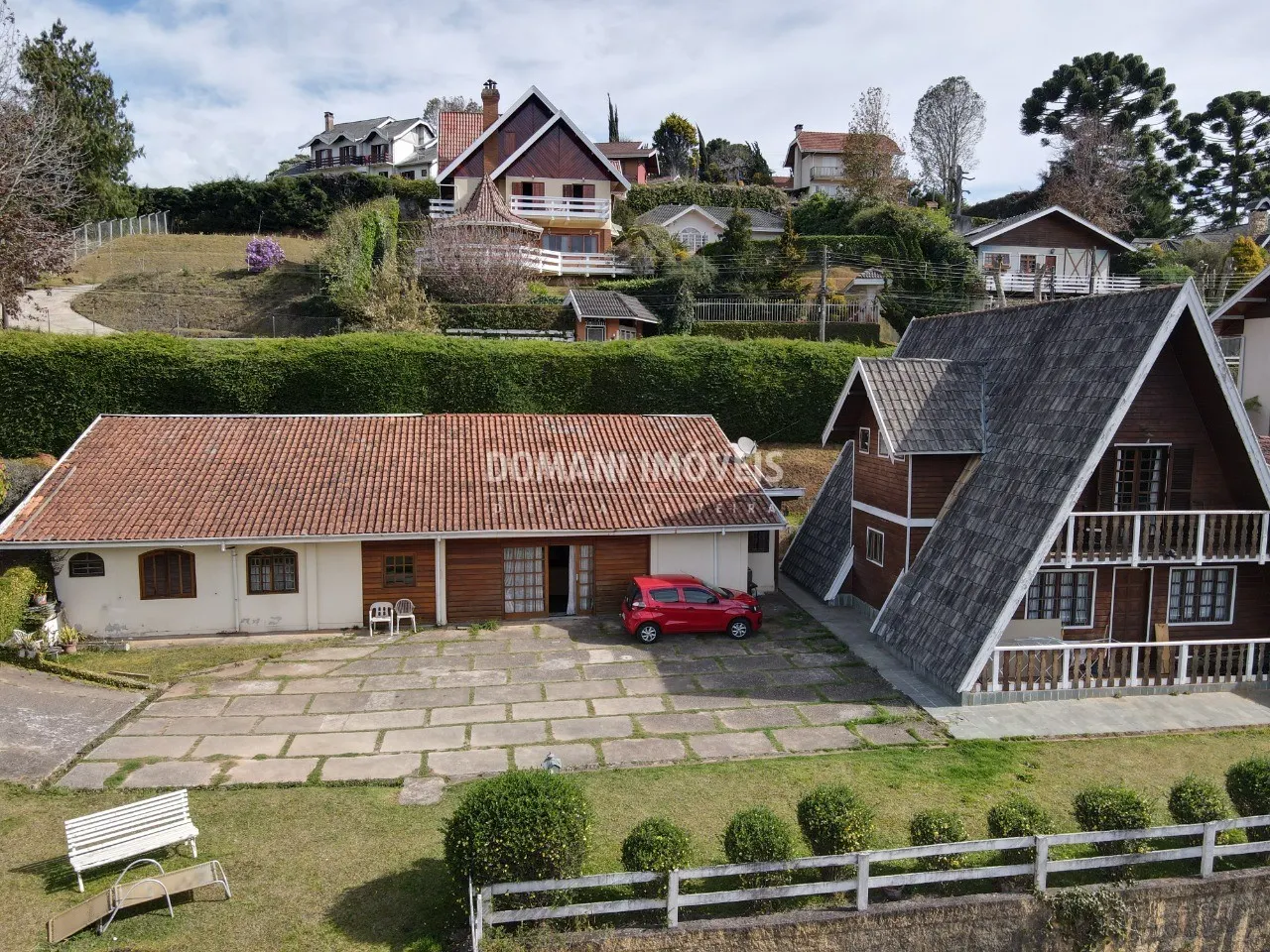 House  of 1,160 m² in Campos do Jordão, SP, Brazil