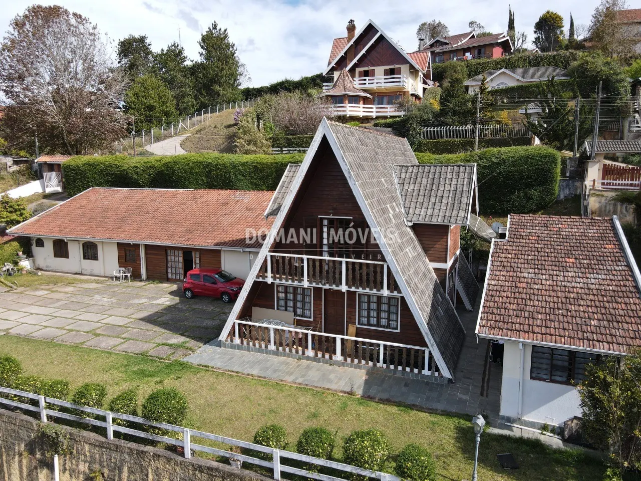 House  of 1,160 m² in Campos do Jordão, SP, Brazil