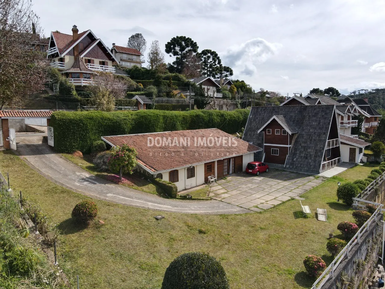 House  of 1,160 m² in Campos do Jordão, SP, Brazil