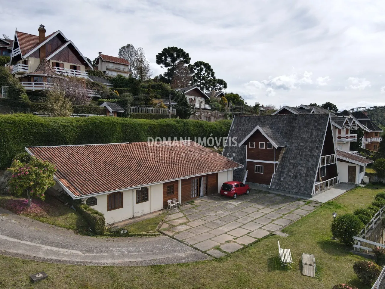 House  of 1,160 m² in Campos do Jordão, SP, Brazil