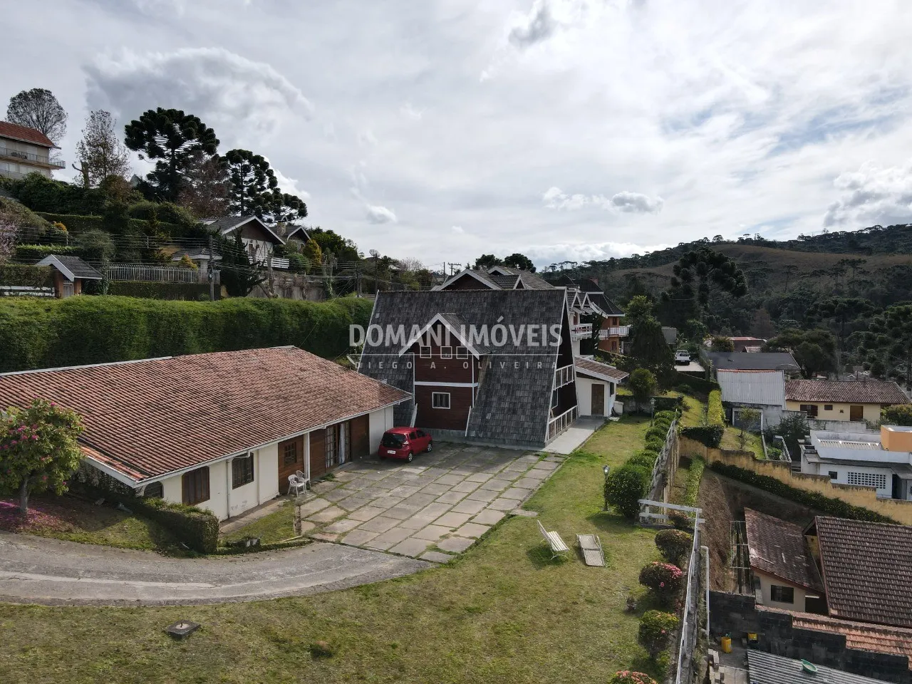 House  of 1,160 m² in Campos do Jordão, SP, Brazil