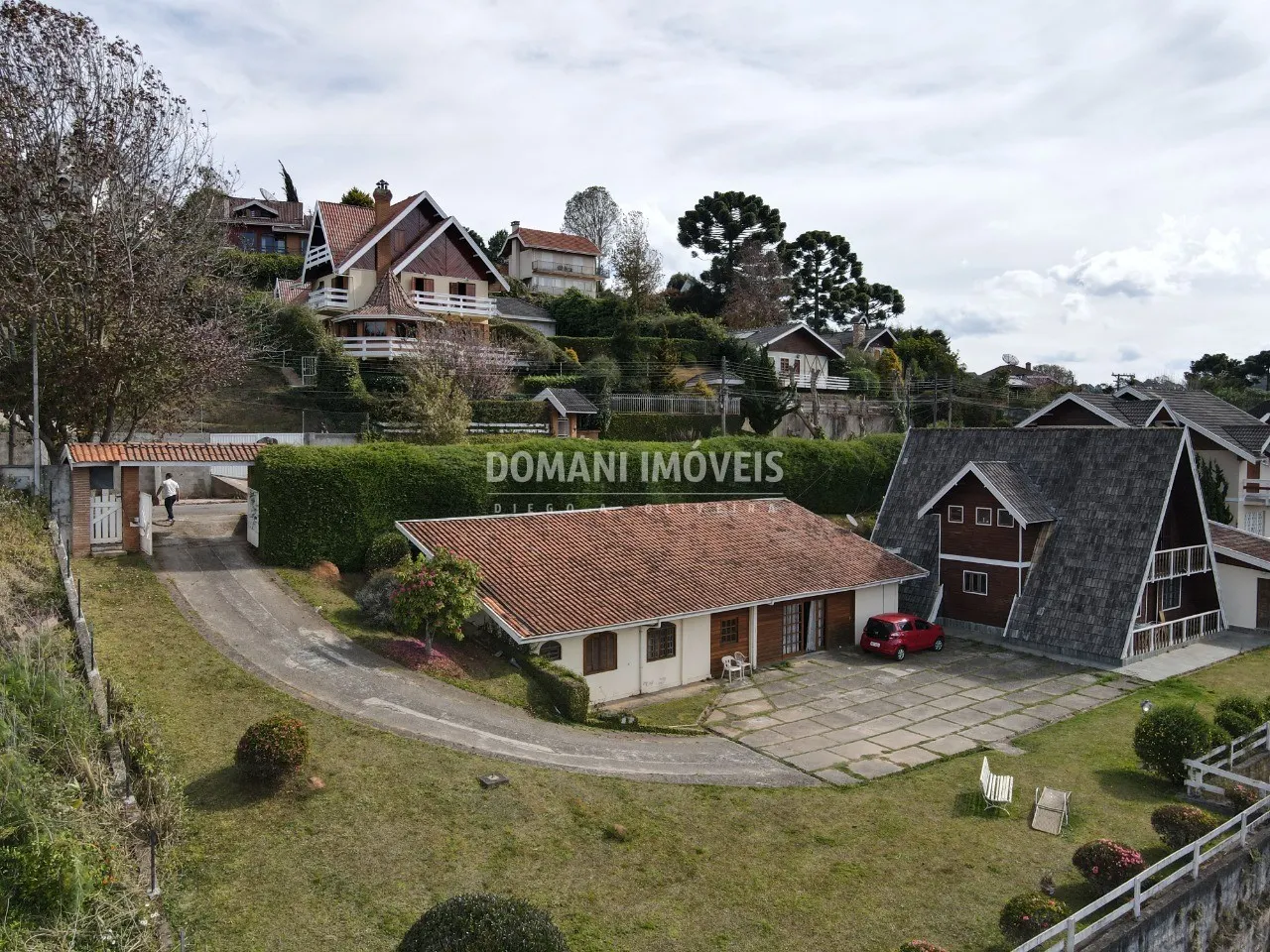 House  of 1,160 m² in Campos do Jordão, SP, Brazil