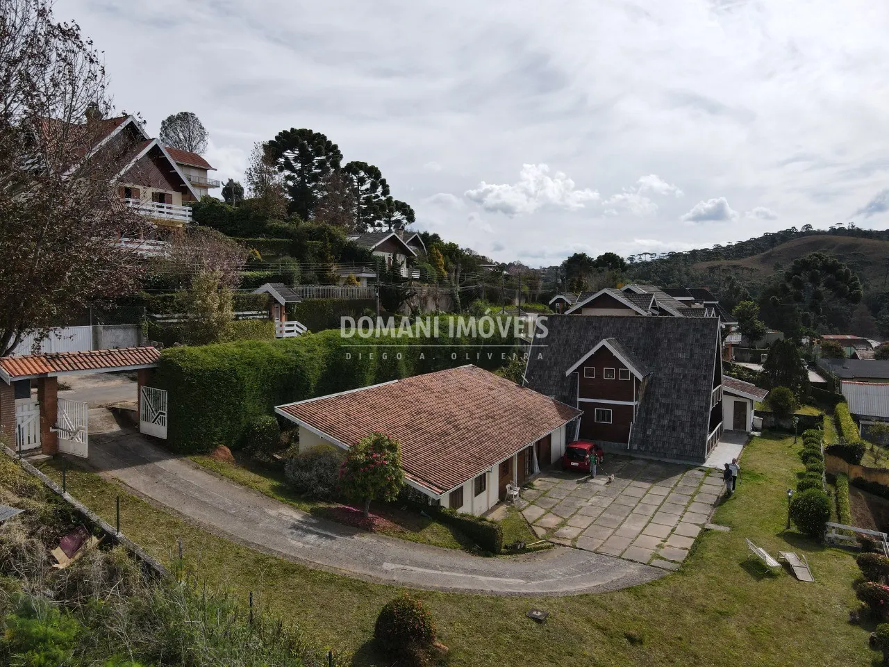 House  of 1,160 m² in Campos do Jordão, SP, Brazil