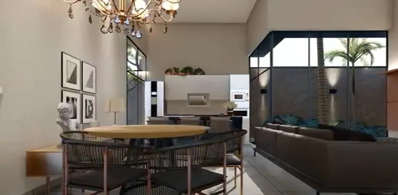 Casa à venda de 180 m² em Americana, SP, Brasil