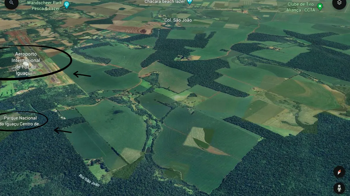 Fazenda à venda de 300 ha em Foz do Iguaçu, PR, Brasil