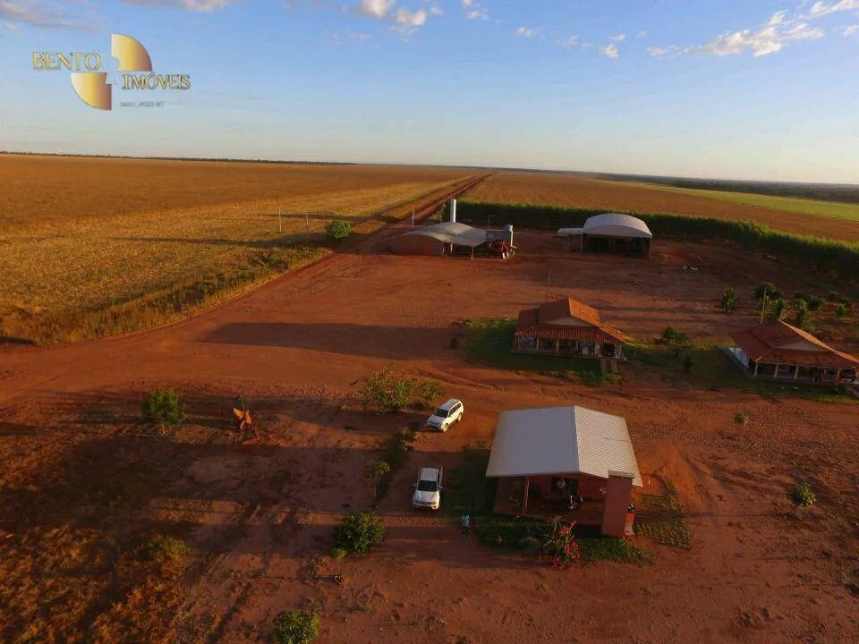 Fazenda à venda de 3.600 ha em Gaúcha do Norte, MT, Brasil