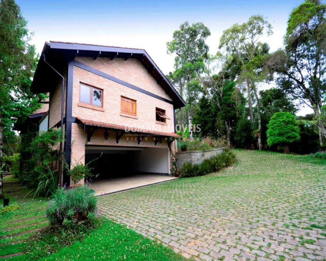 Casa à venda de 9 ha em Campos do Jordão, SP, Brasil