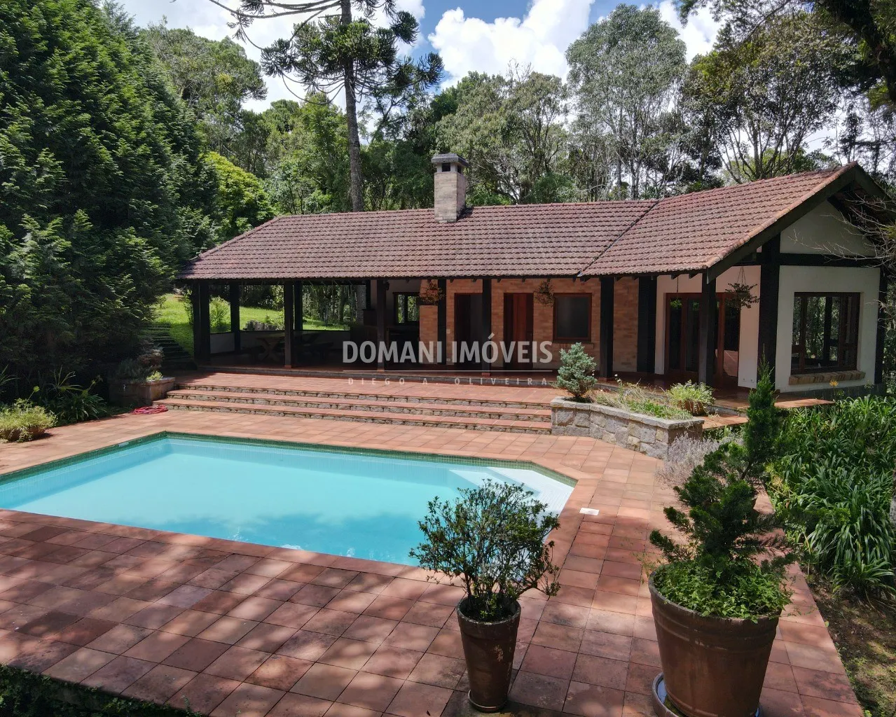 Casa à venda de 9 ha em Campos do Jordão, SP, Brasil