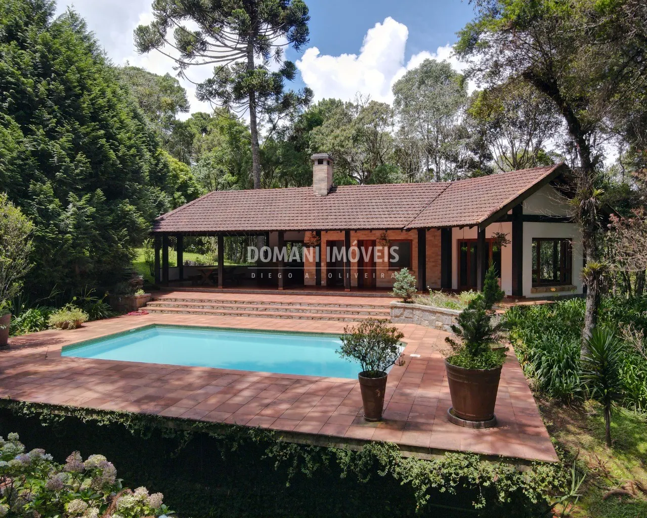 Casa à venda de 9 ha em Campos do Jordão, SP, Brasil