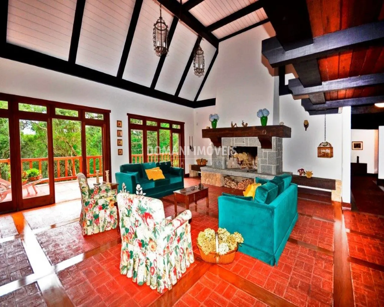 Casa à venda de 9 ha em Campos do Jordão, SP, Brasil