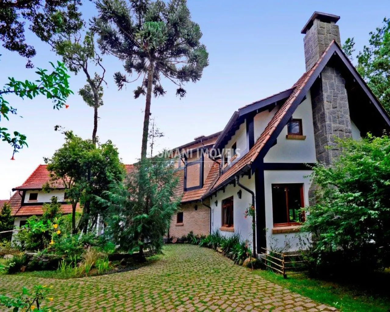 Casa à venda de 9 ha em Campos do Jordão, SP, Brasil