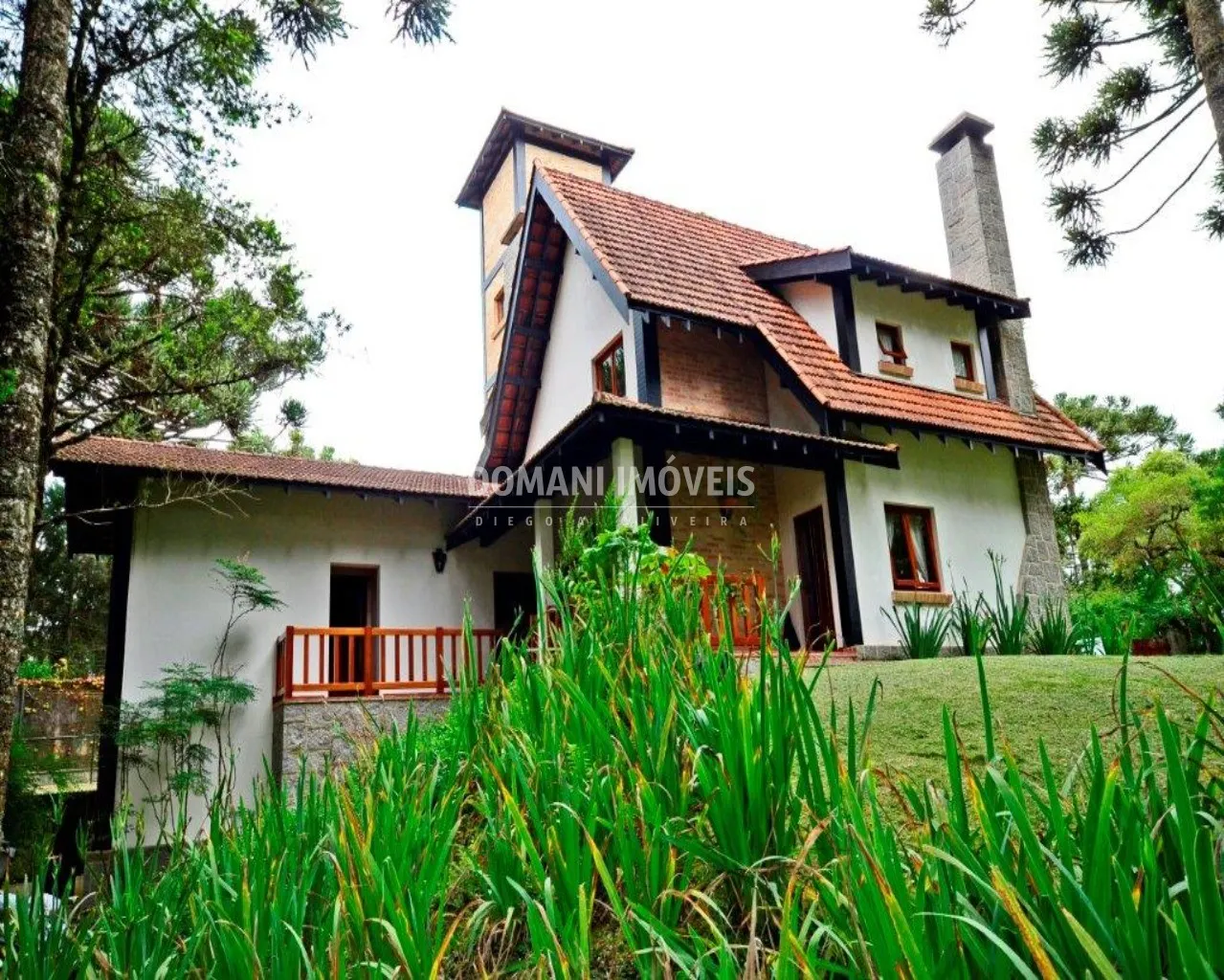 Casa à venda de 9 ha em Campos do Jordão, SP, Brasil