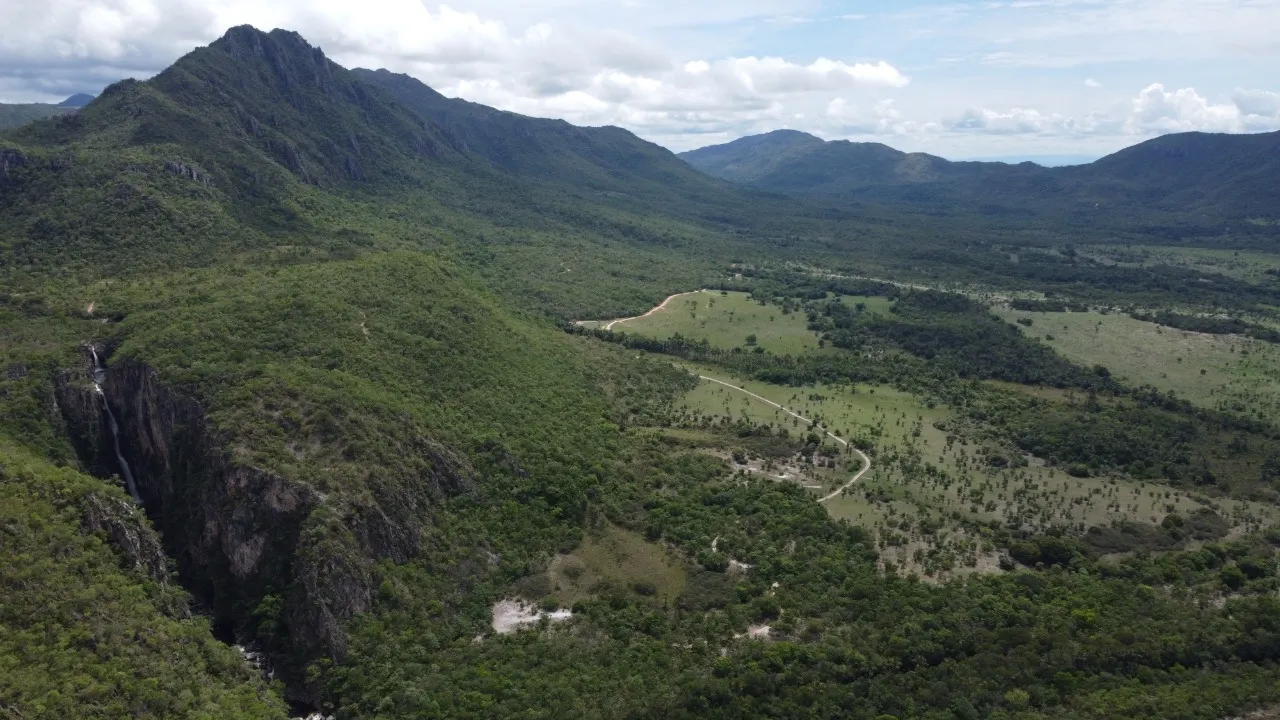 Fazenda à venda de 618 ha em Cavalcante, GO, Brasil