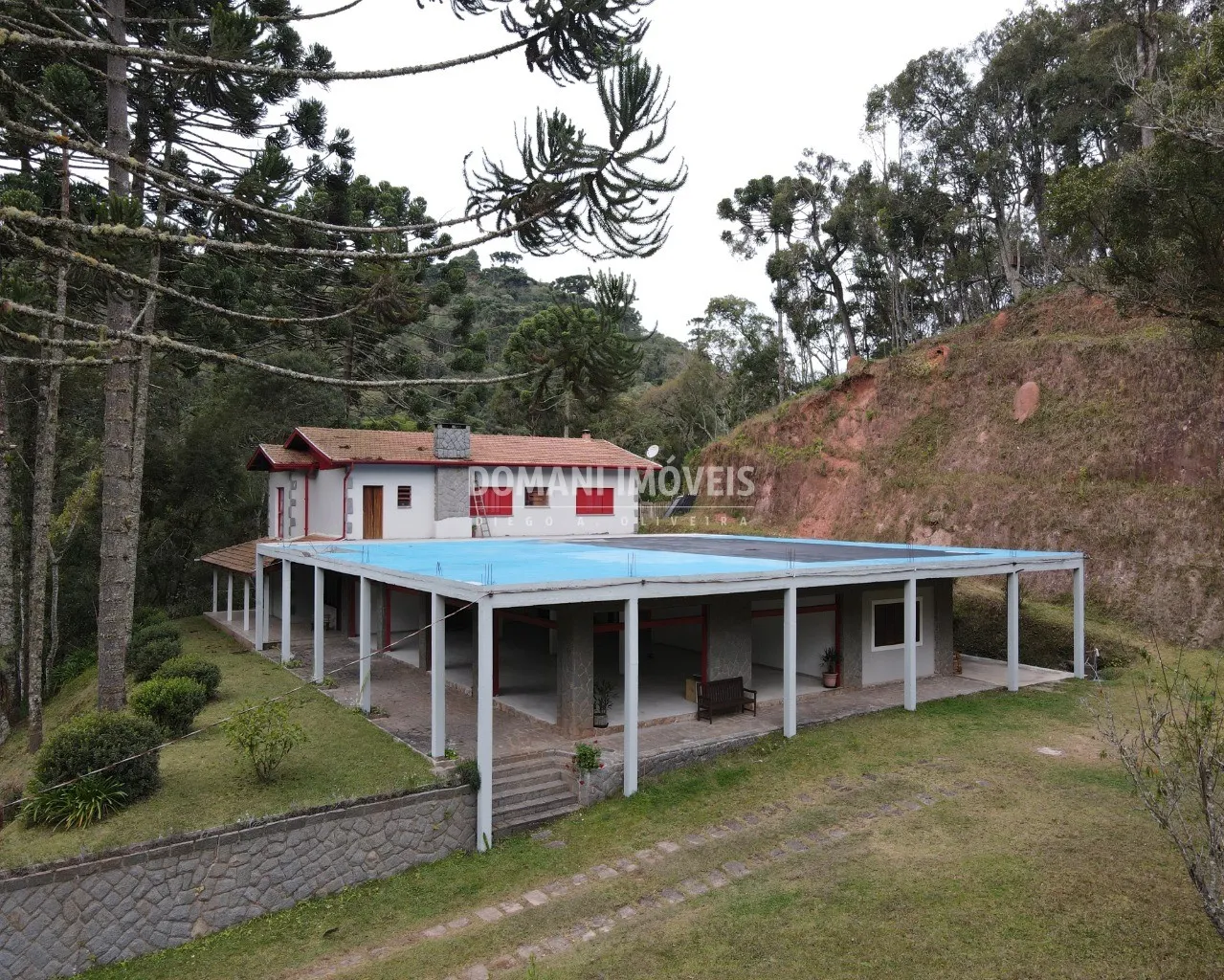 Sítio à venda de 6 ha em Campos do Jordão, SP, Brasil