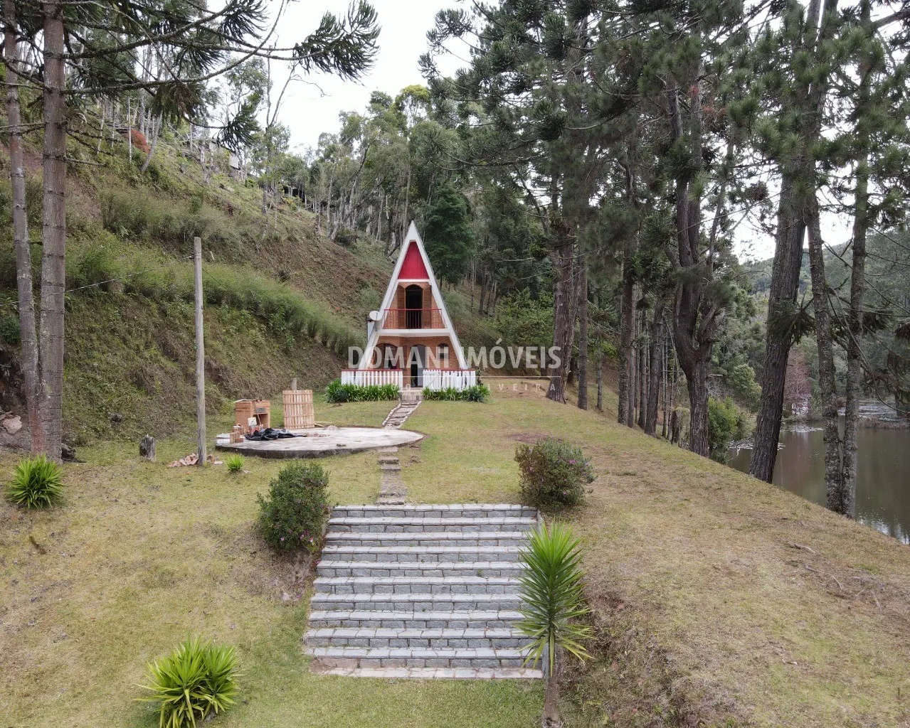 Sítio à venda de 6 ha em Campos do Jordão, SP, Brasil