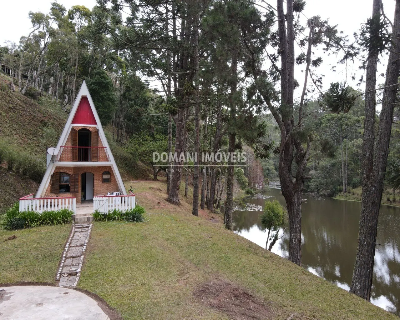 Sítio à venda de 6 ha em Campos do Jordão, SP, Brasil