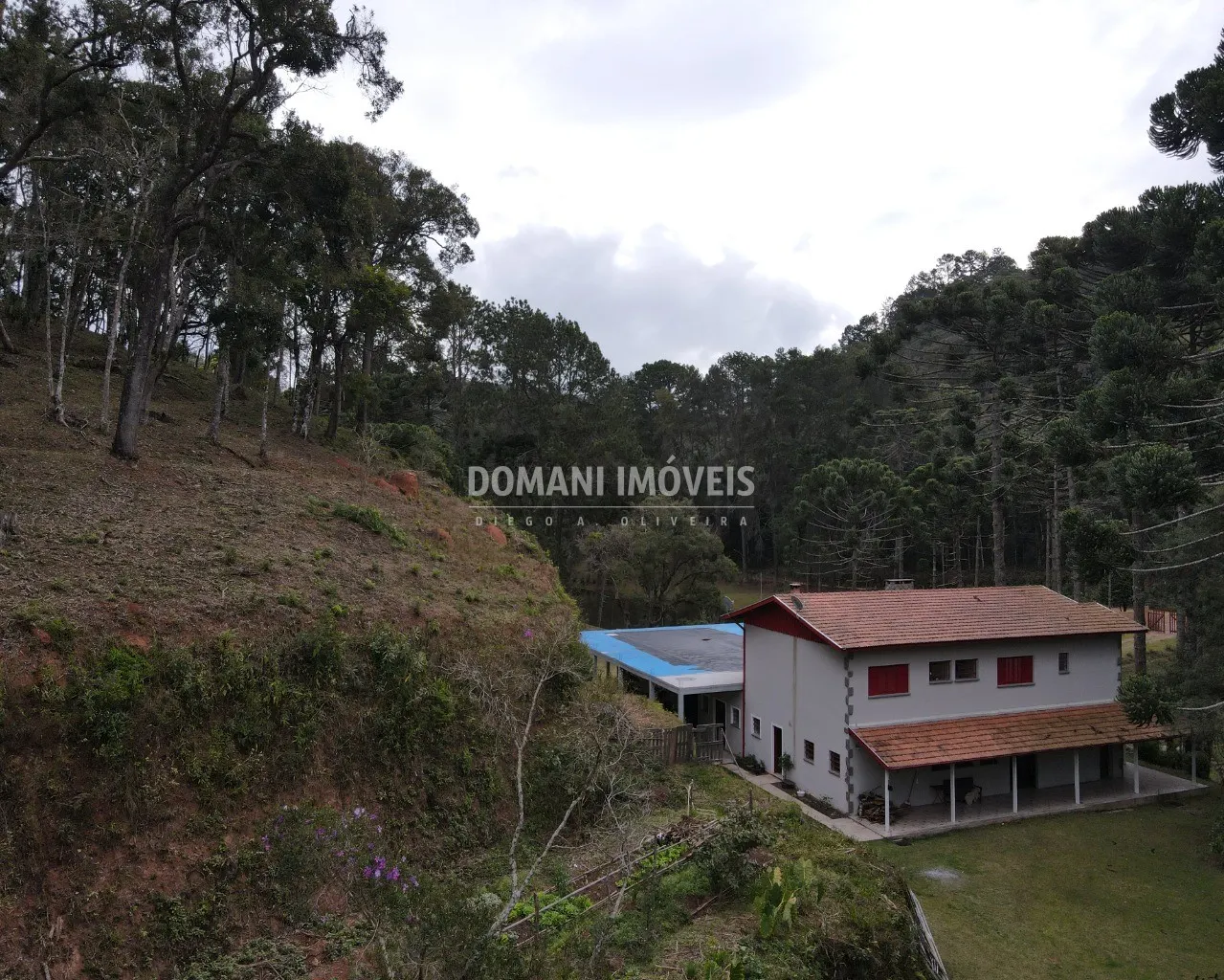 Sítio à venda de 6 ha em Campos do Jordão, SP, Brasil