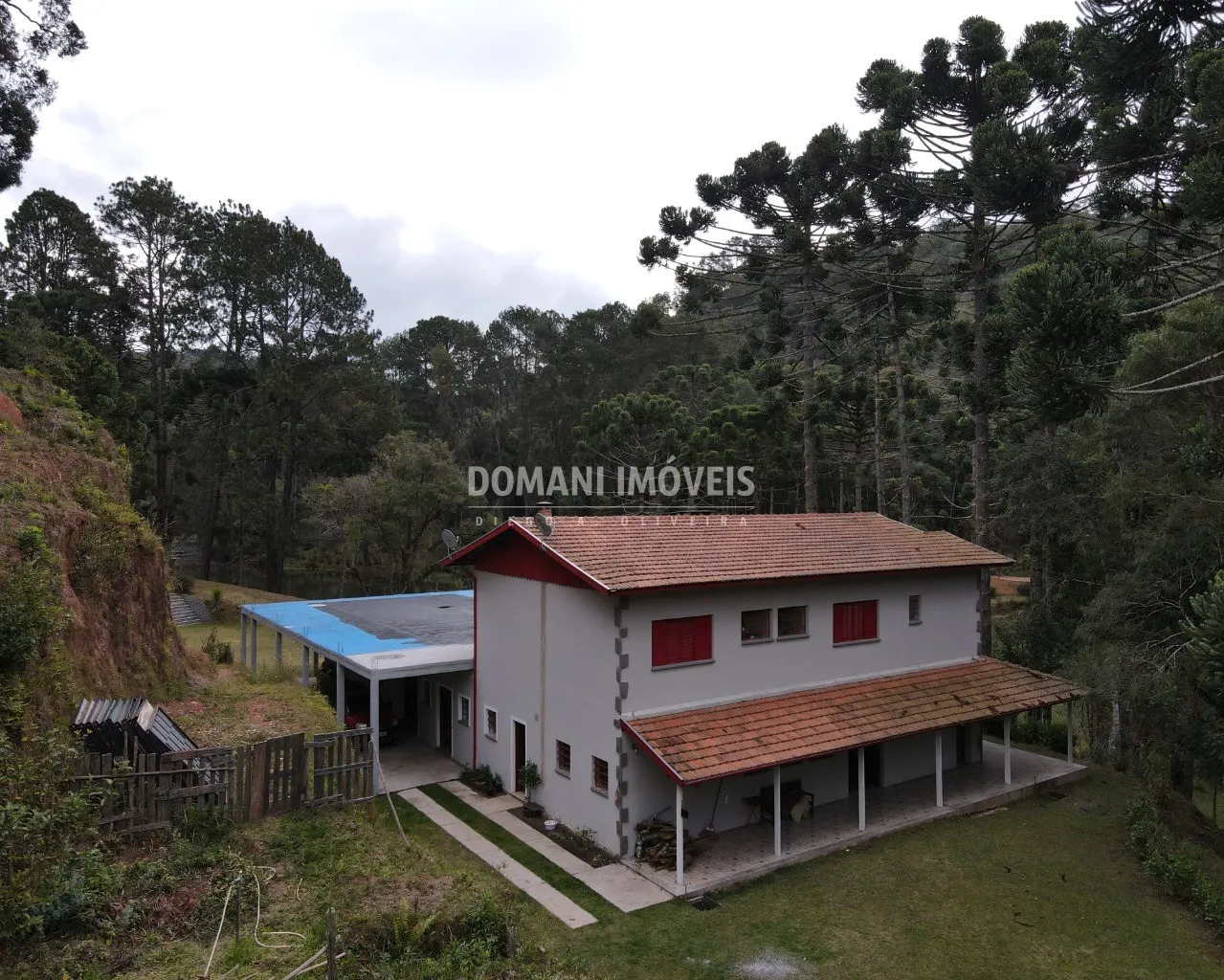 Sítio à venda de 6 ha em Campos do Jordão, SP, Brasil
