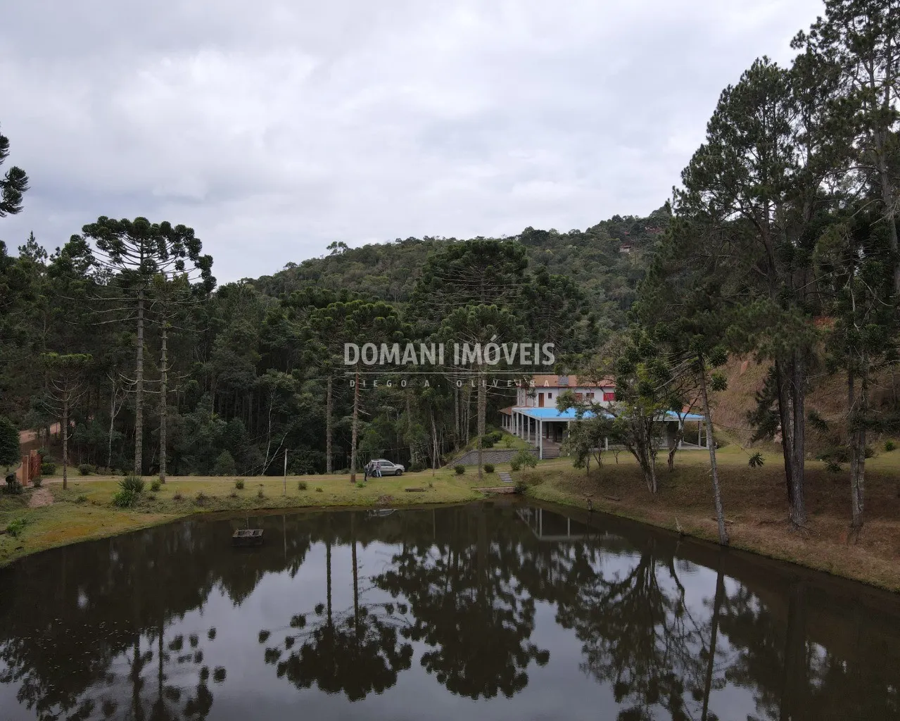 Sítio à venda de 6 ha em Campos do Jordão, SP, Brasil