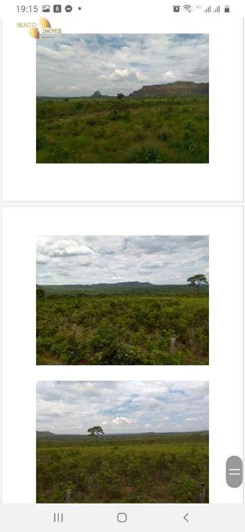 Fazenda à venda de 1.883 ha em Chapada dos Guimarães, MT, Brasil
