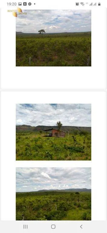Fazenda à venda de 1.883 ha em Chapada dos Guimarães, MT, Brasil