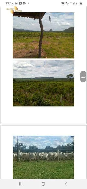 Fazenda à venda de 1.883 ha em Chapada dos Guimarães, MT, Brasil