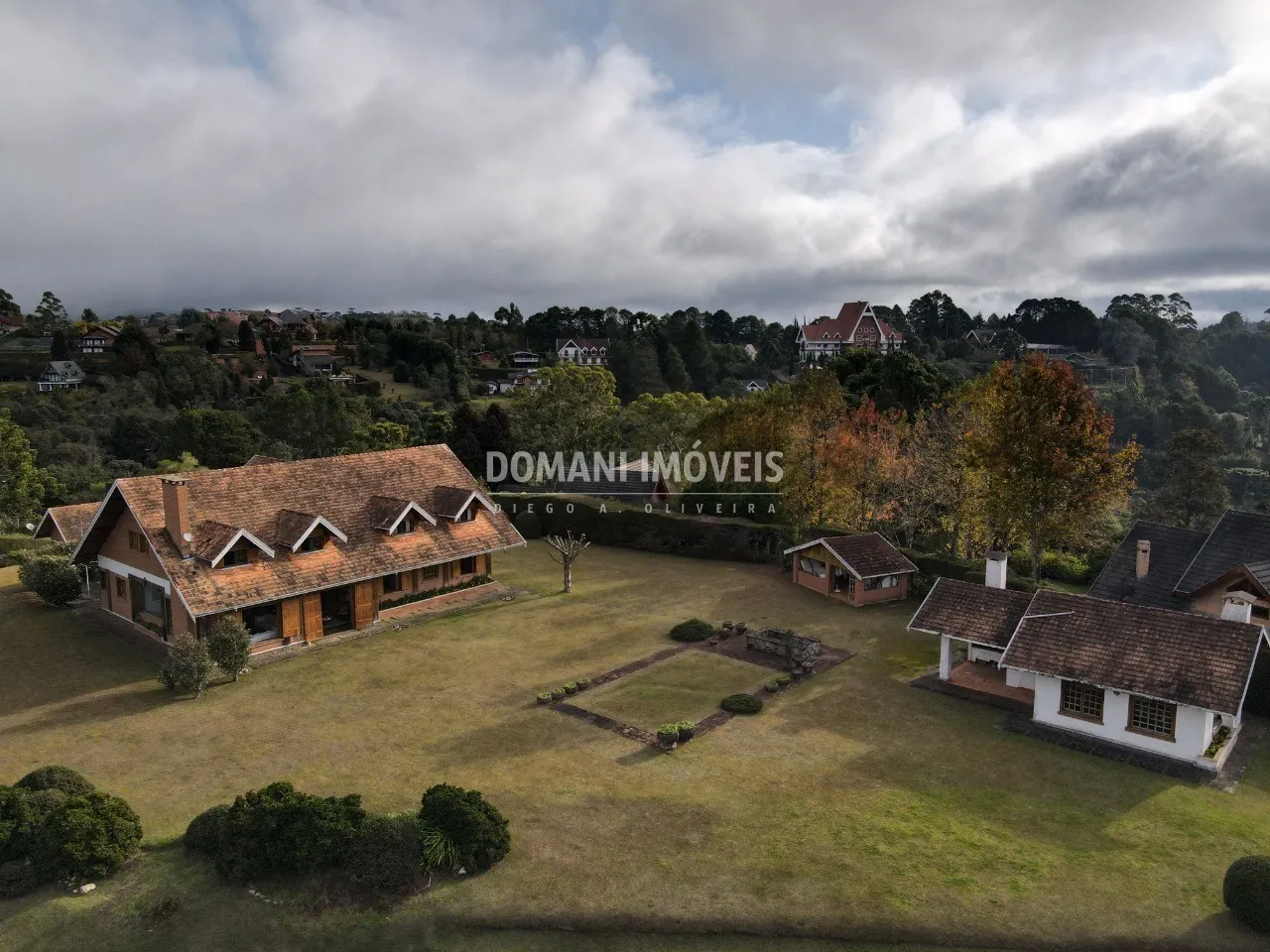 House for sale of 2 acres in Campos do Jordão, SP, Brazil